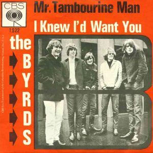 Single-Cover - Mr. Tambourine Man