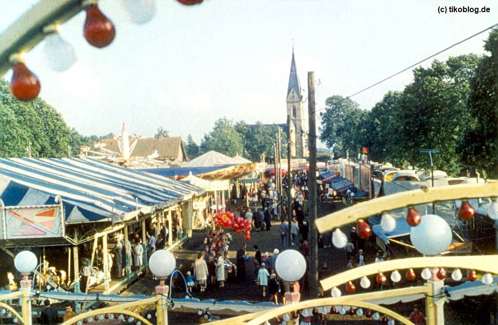 Brarup-Markt in den Sechzigern - © tikoblog.de