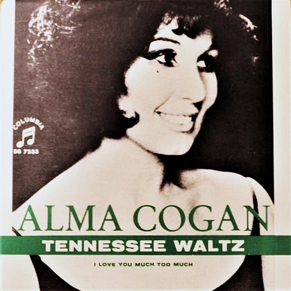 Alma Cogan - Single-Cover