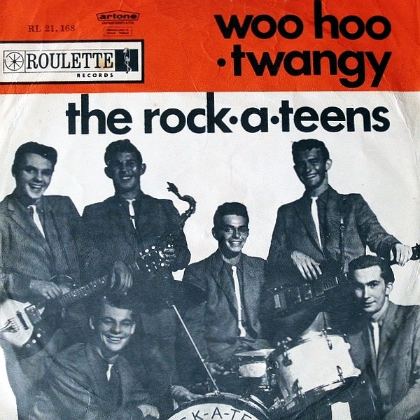 The Rock-A-Teens - Single-Cover