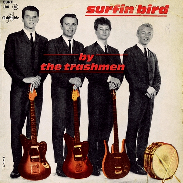 The Trashmen - Single-Cover