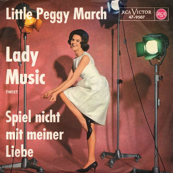 Little Peggy March - Single-Cover