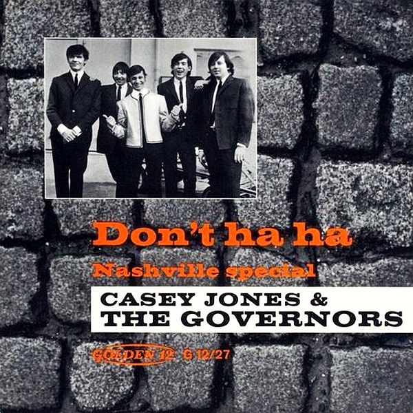 Casey Jones & The Governors - Single-Cover
