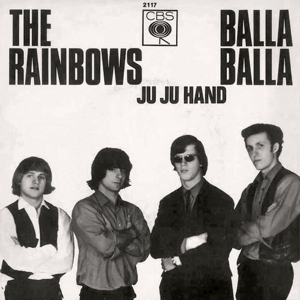 The Rainbows - Single-Cover