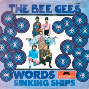 Words - Single-Cover 1968
