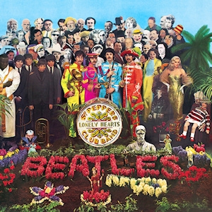 Sgt. Pepper - LP-Cover 1967