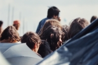 Fehmarn-Festival 1970 - Foto: Manfred Rakoschek