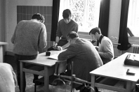 Klaus-Harms-Schule - Physikunterricht  (1968)