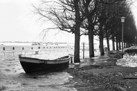 Kappeln - Hochwasser - Foto: Manfred Rakoschek (1969)