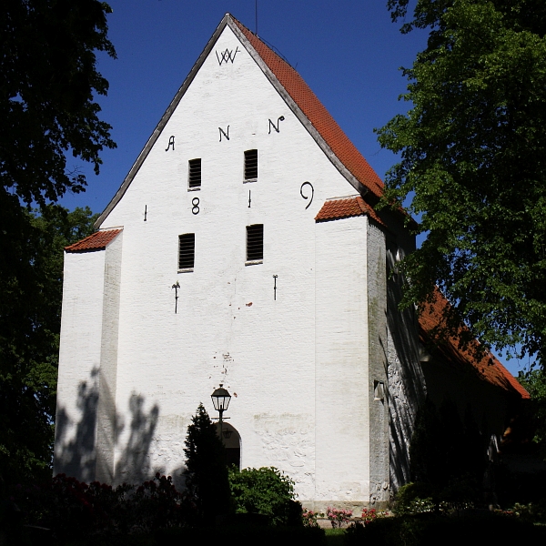Sieseby - Kirche - Foto: Holger Petersen (2009)