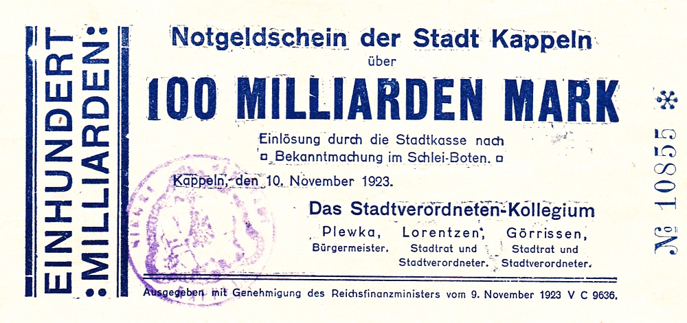 Notgeld 1923