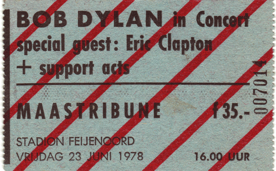 1978 - Bob Dylan