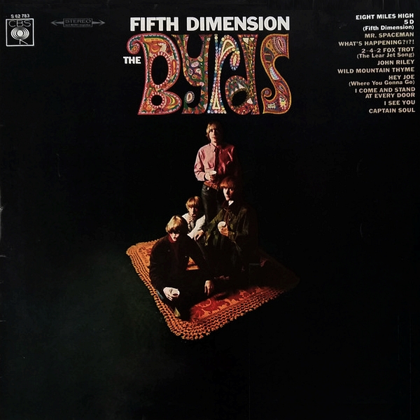 The Byrds - Fifth Dimension (LP 1966)