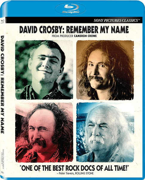 David Crosby: Remember My Name - Blu-ray (2019)