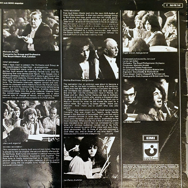 Deep Purple - LP-Cover (1970