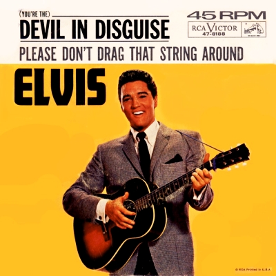 Single-Cover - Devil in disguise
