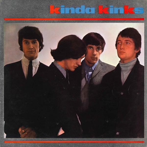The Kinks - LP-Cover (1965)