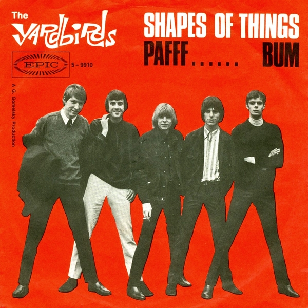 The Yardbirds - Single-Cover (1966)
