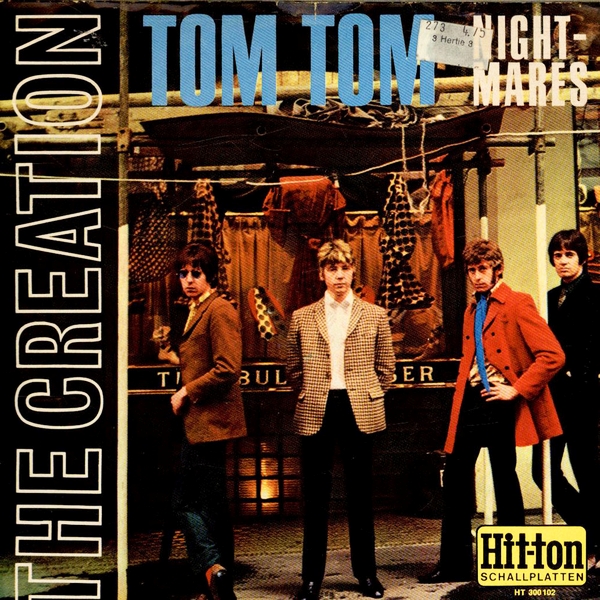 The Creation - Single-Cover (1967)