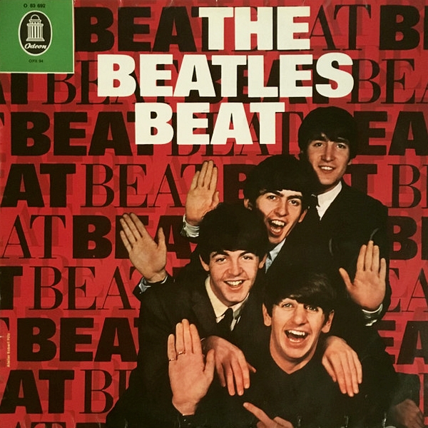 The Beatles - LP-Cover (1964)