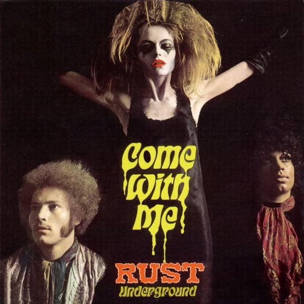 Rust - LP-Cover (1969)