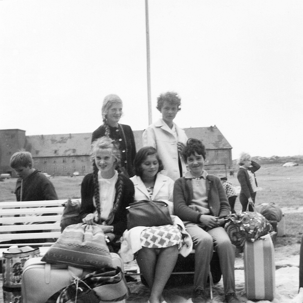 Klassenfahrt nach Rantum 1964
