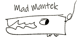 Mad Mantek - Logo