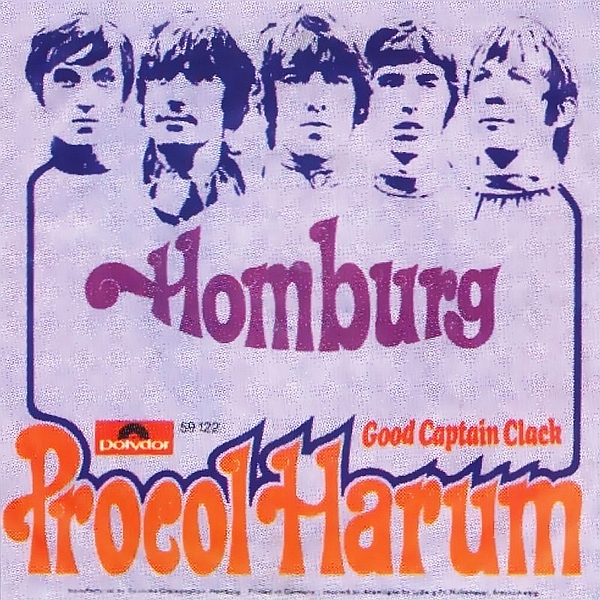 Procol Harum - 2. Single (1967)