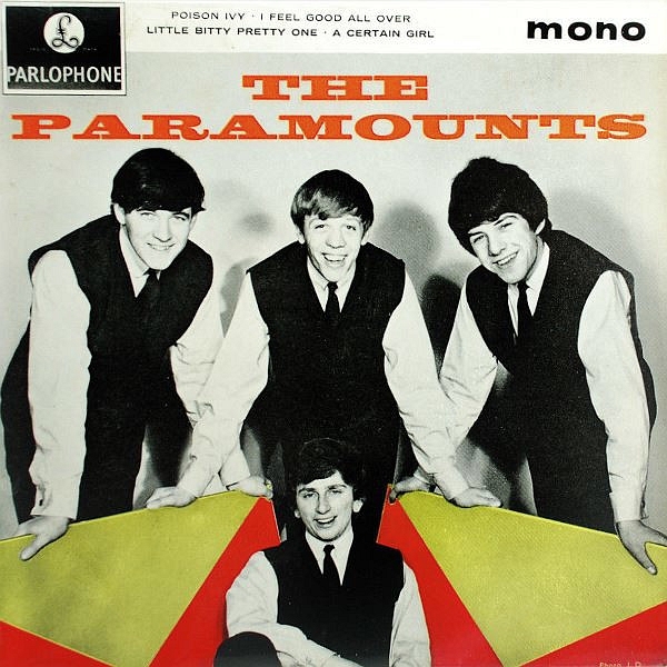 The Paramounts - EP (1964)
