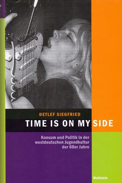 Detlef Siegfried - Time is on my side (2017)