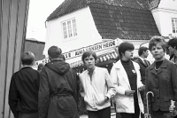 Kappeln - Jahrmarkt 1968 - Foto: Manfred Rakoschek