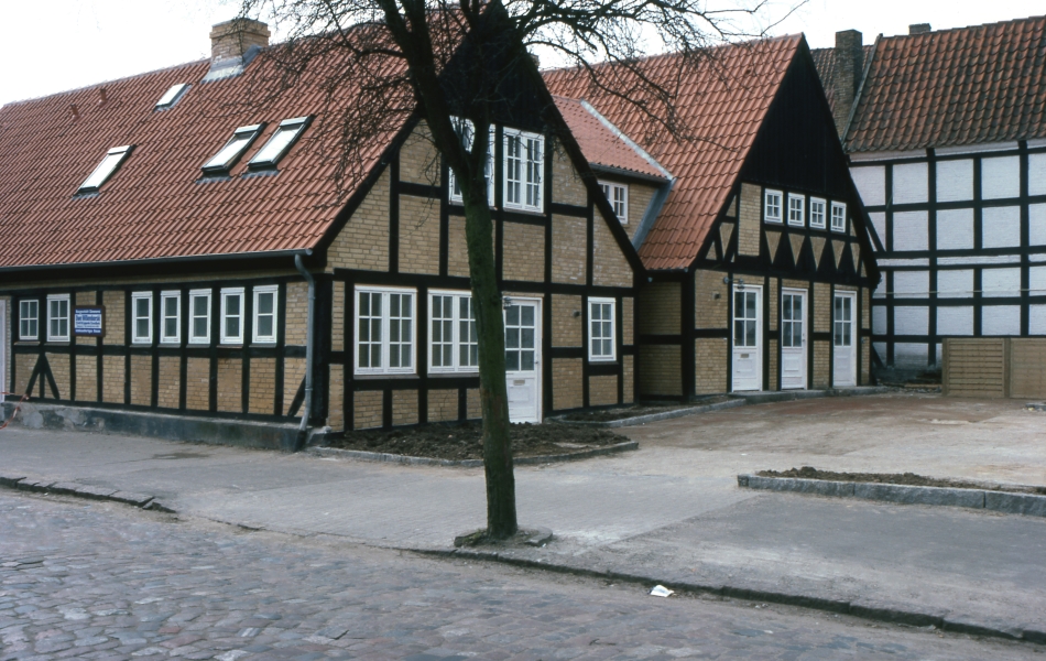 Kappeln - Dehnthof 14-16 - Foto: Fritz Reinhardt (4/1982)