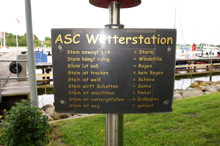 Kappeln - ASC Wetterstation - Foto: Eckehard Tebbe