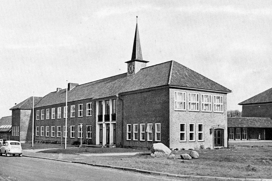 Kappeln - Mittelschule (1959)