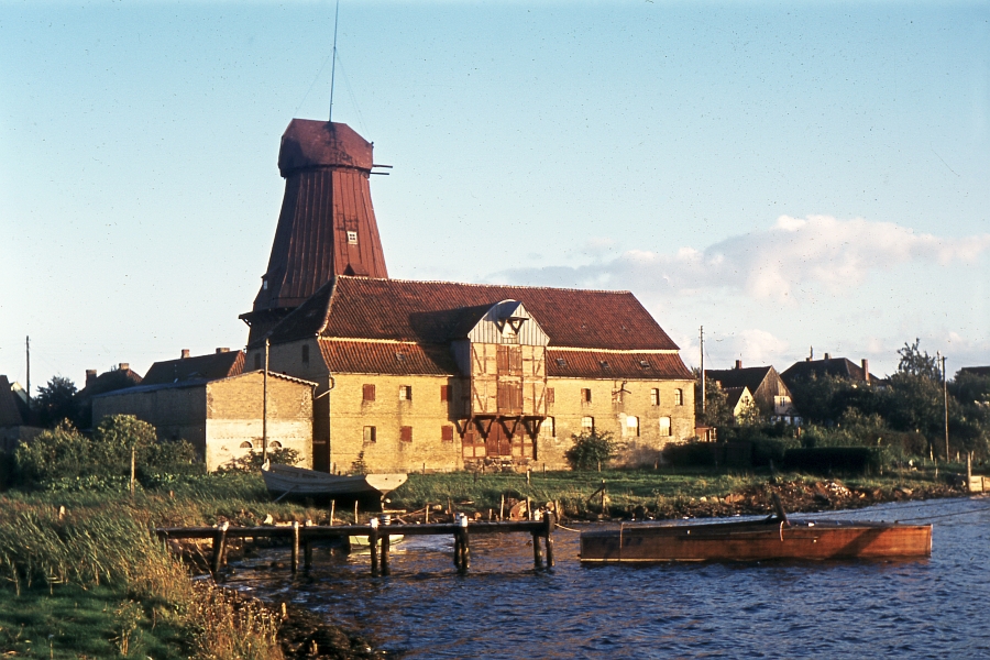 Arnis - Mühle - Foto: Fritz Reinhardt (etwa 1955)
