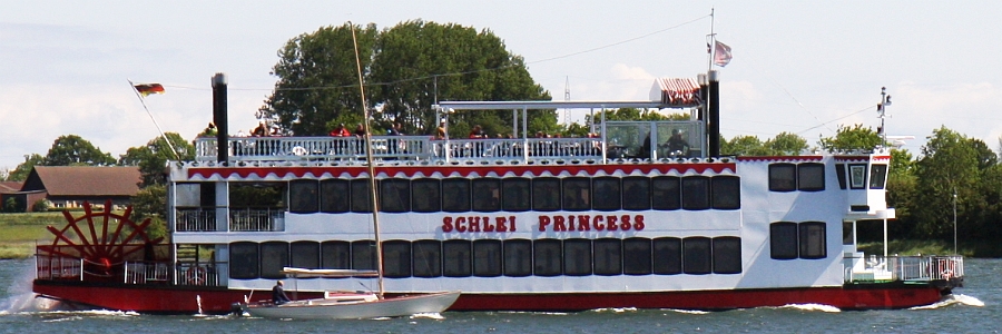 „Schlei Princess“ - Foto: Holger Petersen (2009)