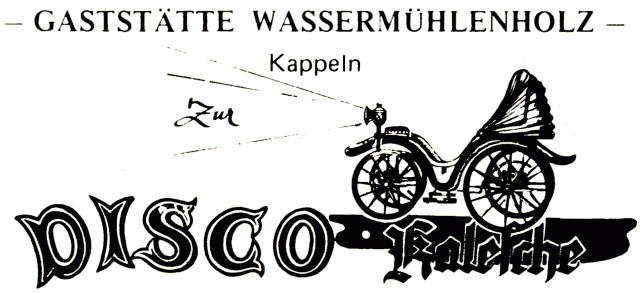 Kappeln - Disco-Kalesche