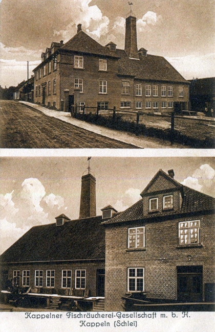 Arnisser Straße 4 - Kappelner Fischräucherei (1921)