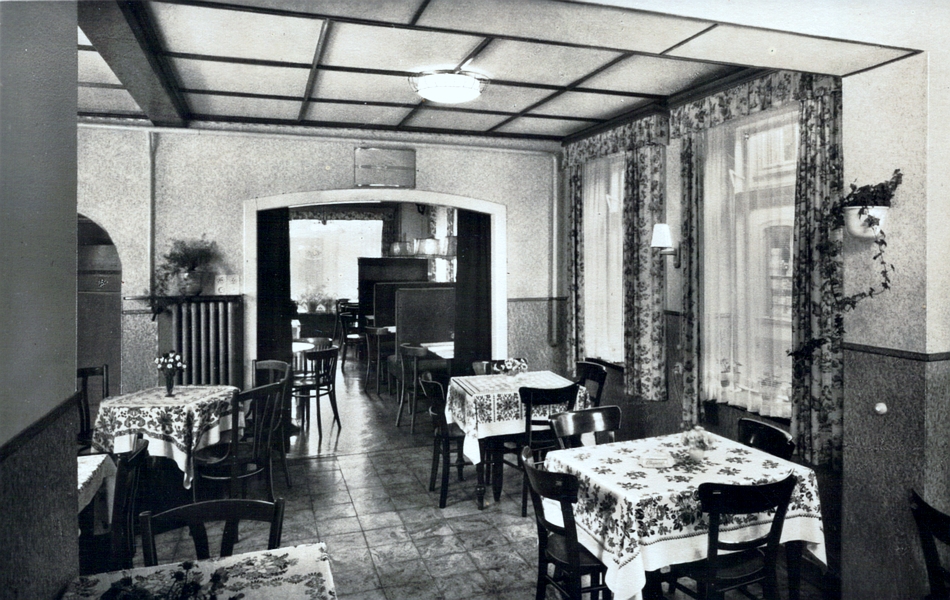 Café Matthiesen (um 1950)