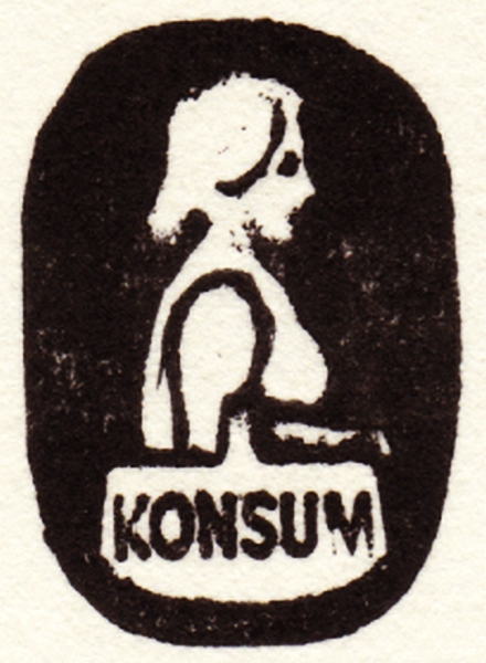 Konsum-Logo 1949