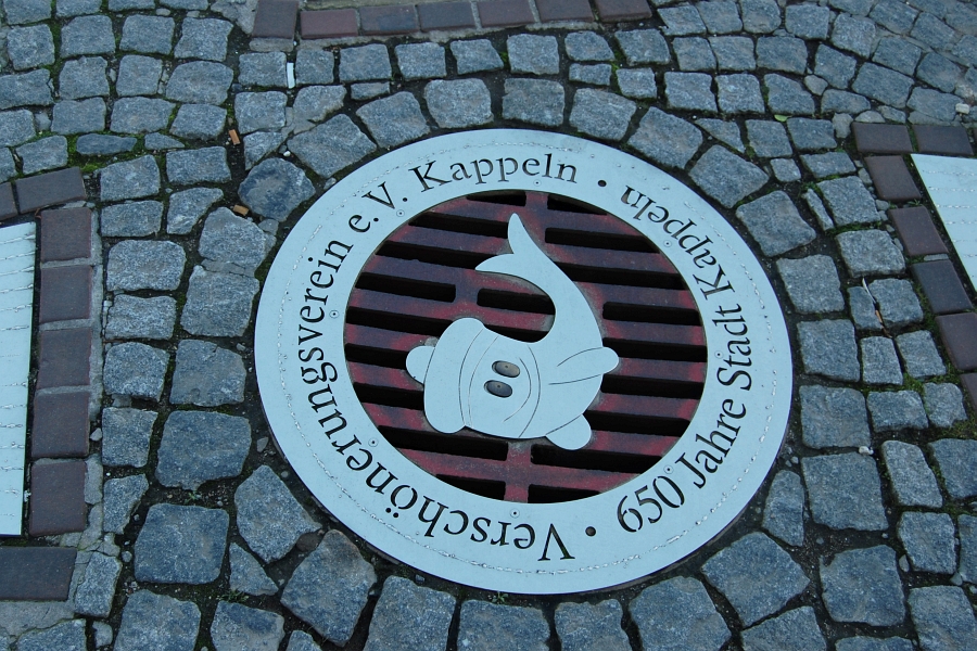 Kappeln - Kompassrose - Foto: Ulli Erichsen (2012)