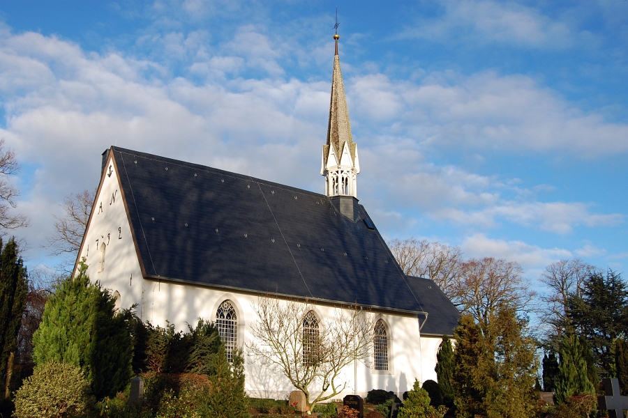 St. Johannes Kirche Toestrup - Foto: Ulli Erichsen (2014)