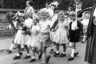 Kappeln - Kindergilde 1956