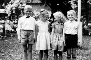 Kappeln - Kindergilde 1957