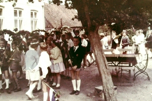 Kindergilde 1964 - Wassermühlenholz