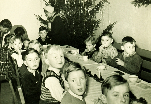 Kappeln - Weihnachtsfeier in den Fünfzigern