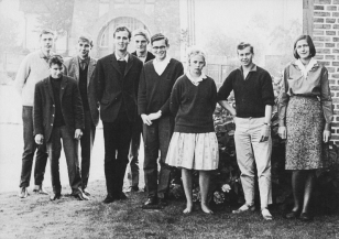 Klaus-Harms-Schule (1964/65) - Unterprima m