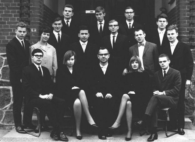 Klaus-Harms-Schule - Jahrgang 1964 - Abi-Foto - Bernd Sahlmann