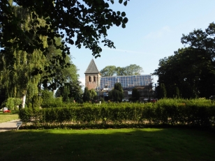 Marienkirche Rabenkirchen - Foto: Michaela Fiering (18. 07.2019)