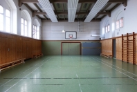Klaus-Harms-Schule - Turnhalle - Abi ’69 - Klassentreffen 2014 - Foto: Eckehard Tebbe